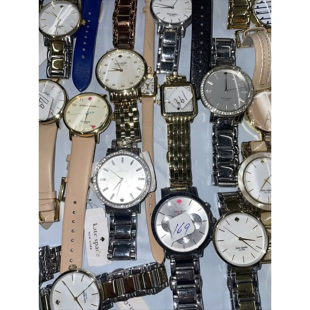 Wholesale watch lot of Kate Spade watches Qty 50 LAN26